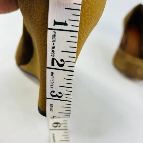 Michael Kors Women's Brown Suede Wedge Heels US 9 M Slip-on Shoes - Picture 11 of 15